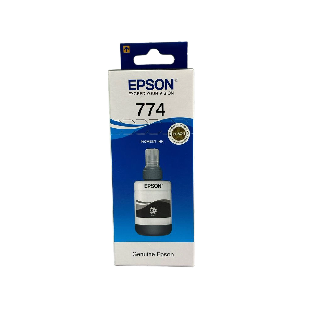 Epson 774 Black Genuine Inkjet Ink Bottle 140ml view 3